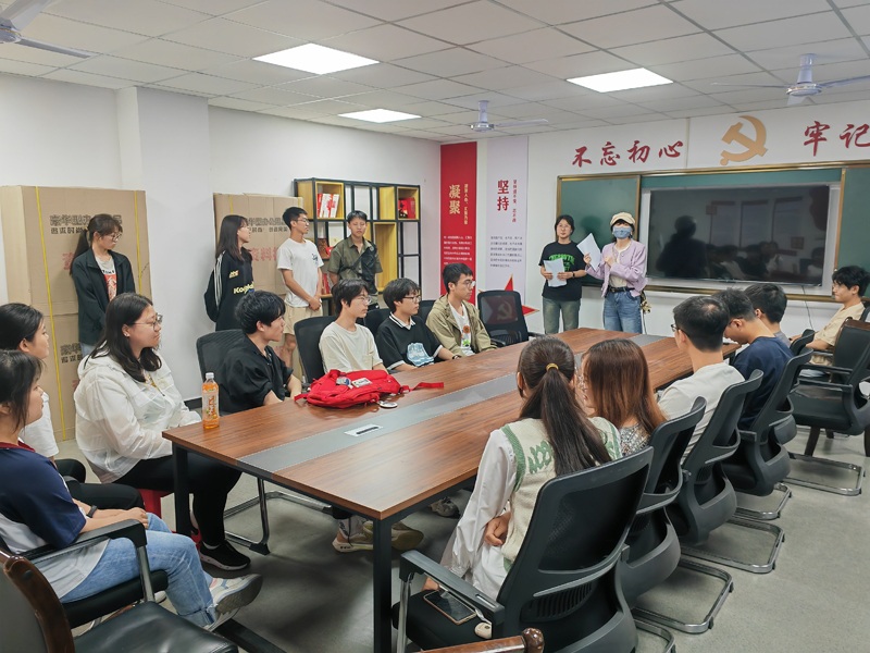为心赋能 心路同行 我院依托“一站式”学生社区开展心理团体辅导
